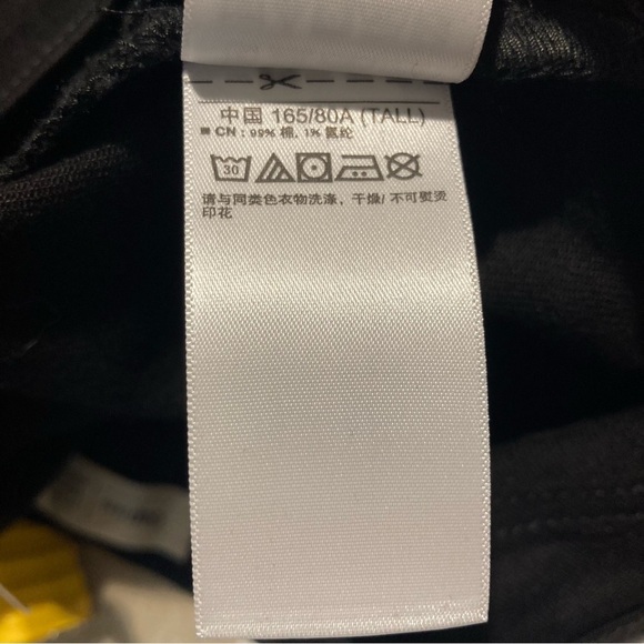 GAP Sz 31T Best Girlfriend High Waisted Black 5 Pockets Classic Jeans NEW W/ TAG - Picture 12 of 12